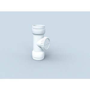 Bertrams Élément d&#39;inspection Polyline EW 40REF60 DN 60, tuyau flexible sur tuyau flexible