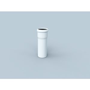 Élément de tuyau Bertrams Polyline EW 40RL250-60 250 mm, DN 60, avec manchon