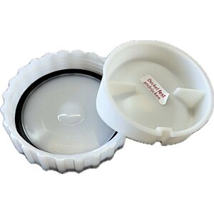 Couvercle de remplacement Bertrams Polyline EW 40RV60RB DN 60, serrure à baïonnette avec joint