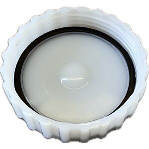 Couvercle de remplacement Bertrams Polyline EW 40RV60RE DN 60, joint à vis avec joint