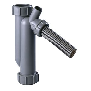 Bertrams Siphon 40SN with hose 600 mm