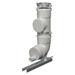 Bertrams Polyline EW MFB condensate connection 40SOM160 Ø 160, drain connection d= 40mm