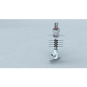 Bertrams Polyline EW standard kit 2 40STB250-2 DN 250, shaft mounting, outlet VA