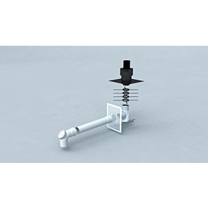 Bertrams Polyline EW standard kit 3 40STB80-3 DN 80 , duct DN 80 with connector, PE DN 80