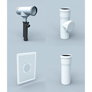 Bertrams Polyline EW standard kit cascade 40STB110-K Ø 110