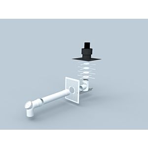 Bertrams Polyline EW Standardbausatz 3 40STBF110-3 DN 110, Schachtmontage, mit Verbindungsstück