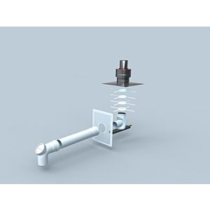 Bertrams Polyline EW standard kit 4 40STBF80-4 DN 80, shaft installation, with connector