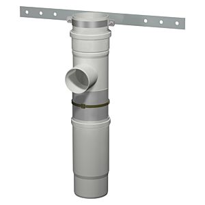Bertrams Polyline EW MFB-T-piece 40TSM110-60 Ø 110, nozzle Ø 60, 87 degrees