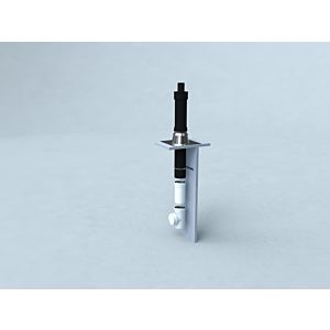 Bertrams Polyline LAS basic package roof 1930 unit 41KPDHZF60S flat roof 1930 -15 °, DN 60/100, black