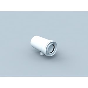 Tuyau Bertrams Polyline LAS 41RLE110 DN 110/160, tuyau avec drainage, intérieur, blanc