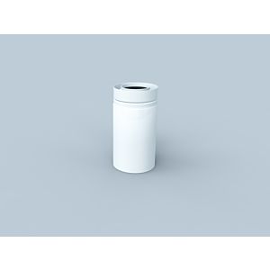 Bertrams Polyline LAS pipe 41RL250-A110 250 mm, DN 110/160, outside, white