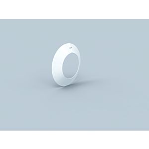 Bertrams Polyline LAS rosace 41RO-A60 DN 60/100, extérieur, blanc