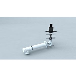 Bertrams Polyline LAS standard kit 1 41STB110-1 DN 110/160, shaft mounting, PE outlet