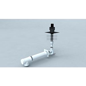 Bertrams Polyline LAS Standardbausatz 3 41STB60-80-3 DN 60/100, LAS DN 60-80 EW, Mündung PE