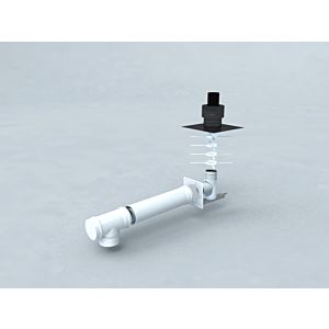 Bertrams Polyline LAS standard kit 1 41STBF110-1 DN 110/160, shaft mounting, PE outlet