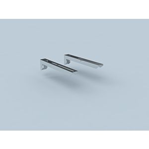 Bertrams Polyline LAS Wandkonsole 42K450 Wandabstand bis 450 mm, für DN 80/125, Edelstahl