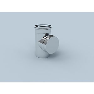 Bertrams Polyline LAS inspection element 42RE110 DN 110/160, inside, stainless steel