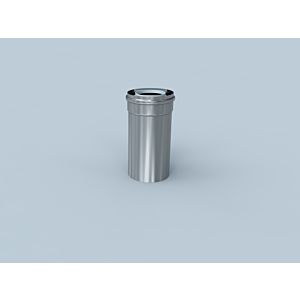 Tuyau Bertrams Polyline LAS 42RL500-110 500 mm, DN 110/160, intérieur, acier inoxydable