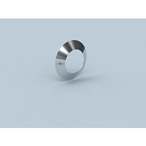 Bertrams Polyline LAS rosette 42RO110 DN 110/160, stainless steel