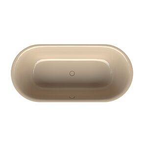 Bette BetteLux Oval Badewanne 3467-003 bahamabeige, 190x90x45cm