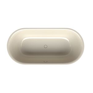 Bette BetteLux Oval baignoire 3467-001 pergamon, 190x90x45cm