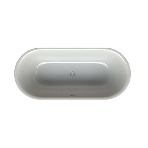 Bette BetteLux Oval bathtub 3466-002 manhattan, 180x80x45cm