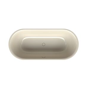 Bette BetteLux Oval Badewanne 3466-001 pergamon, 180x80x45cm