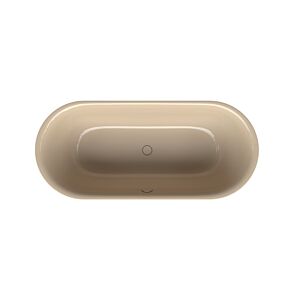 Bette BetteLux Oval baignoire 3465-003 bahama beige, 170x75x45cm