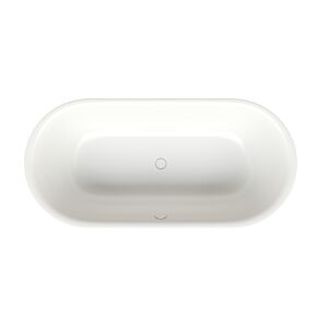 Bette BetteLux Oval bain 3467-440PLUS glaçure, neige, 190x90x45cm