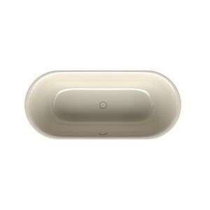 Bette BetteLux Oval Badewanne 3465-001 pergamon, 170x75x45cm