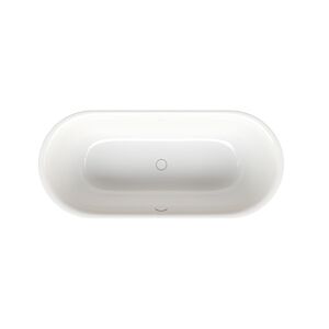 Bette BetteLux Oval baignoire 3465-287 starwhite, 170x75x45cm