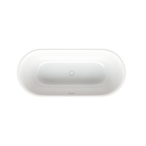 Bette BetteLux Oval baignoire 3465-000 blanc, 170x75x45cm