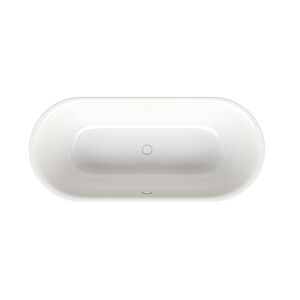 Bette BetteLux Oval Badewanne 3466-287 starwhite, 180x80x45cm
