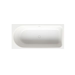 Bette BetteOcean baignoire 8765-287 170x80x45cm, côté pied droit, trop-plein arrière, blanc étoile