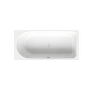 Bette BetteOcean Badewanne 8865000 170 x 80cm, weiss, Fussende rechts, Überlauf vorne