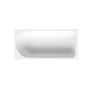 Bette BetteOcean Badewanne 8865-004 170x80x45cm, Fußende rechts, Überlauf vorne, edelweiß