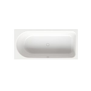 Bette BetteOcean baignoire 8865-287 170x80x45cm, côté pied droit, trop-plein avant, blanc étoile