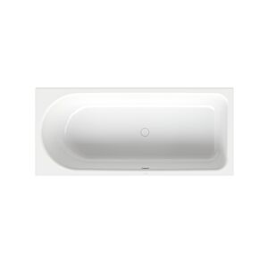 Bette BetteOcean Badewanne GlasurPlus 8857000P 180 x 80 cm, Fussende rechts, Überlauf vorne