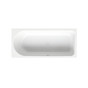 Bette BetteOcean Badewanne 8857-004 180x80x45cm, Fußende rechts, Überlauf vorne, edelweiß