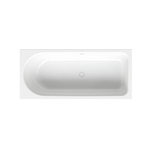 Bette BetteOcean Badewanne 8856000 180 x 80cm, weiss, Fussende rechts,Überlauf hinten