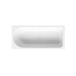 Bette BetteOcean Badewanne 8854000 170 x 75 cm,weiss,Fussende rechts,Überlauf hinten