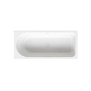 Bette BetteOcean baignoire 8854-287 170x75x45cm, côté pied droit, trop-plein arrière, blanc étoile