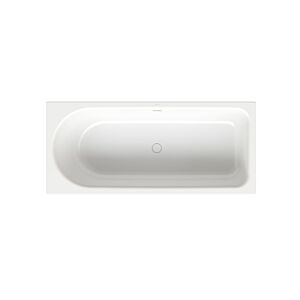 Bette BetteOcean bath 8854-440 170x75x45cm, foot end right, overflow rear, snow