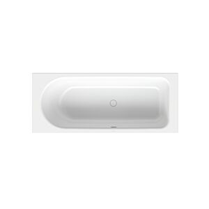 Bette BetteOcean baignoire 8853-004 170x70x45cm, côté pied droit, trop-plein avant, blanc noble