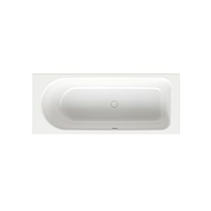 Bette BetteOcean Badewanne 8853-440 170x70x45cm, Fußende rechts, Überlauf vorne, snow