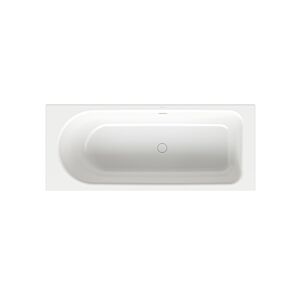 Bette BetteOcean Badewanne 8852-440PLUS Glasur, snow, 170x70x45cm, Fußende rechts, Überlauf hinten