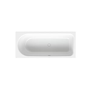 Bette BetteOcean Badewanne 8851000 160 x 70 cm,weiss, Fussende rechts, Überlauf vorne