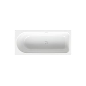 Bette BetteOcean Badewanne 8850-004 160x70x45cm, Fußende rechts, Überlauf hinten, edelweiß
