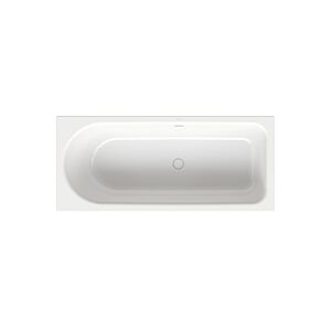 Bette BetteOcean baignoire 8850-287 160x70x45cm, côté pied droit, trop-plein arrière, blanc étoile