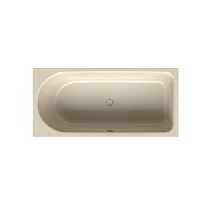 Bette BetteOcean baignoire 8865-006 170x80x45cm, pied droit, trop-plein avant, jasmin
